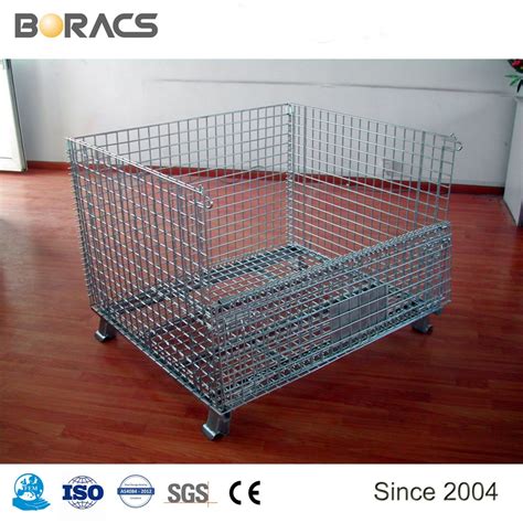 heavy duty metal mesh box|metal mesh storage box stainless.